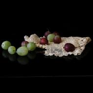 Valerie Willson: Gooseberries on Lace