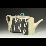 Rita Vali: Weeds Teapot