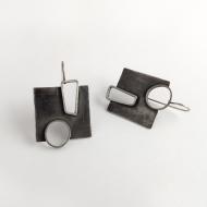 Jane Pellicciotto: Two Portal Earrings