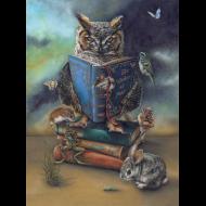 Eileen Sorg: The Hungry Reader