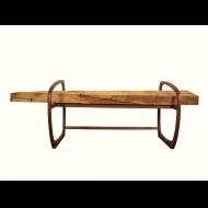 Elliot Stith: Reclaimed Bench