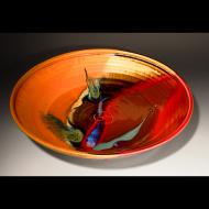 Alan Higinbotham: 1 Copper Red Madrone Bowl