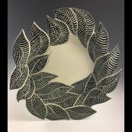 Gail Pendergrass: Platter of Leaves