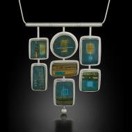 Karen Klinefelter: Vegetable Ivory Neckpiece