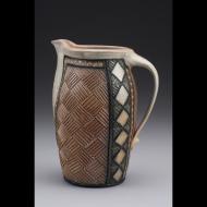Ginger Steele: Salt-fired Pitcher