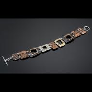 Ashley Heitzman: Build Out Bracelet