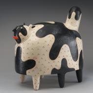 Kimberly Murton: Holstein cat