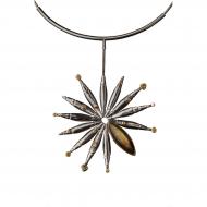 Alison Antelman: Partial Eclipse Necklace