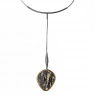 Alison Antelman: Icicle Necklace tourmalinated