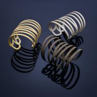 Melissa Stiles: Textured Bracelet Grouping