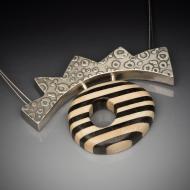 Carla Fox: Sunrise Pendant