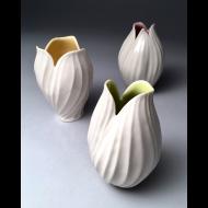Sharon Greenwood: Vase Trio