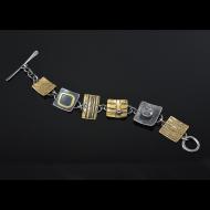 Ashley Heitzman: 18 Horizon Scape Link Bracelet