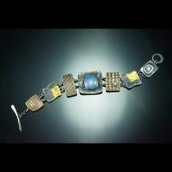 Ashley Heitzman: Moonstone Link Bracelet