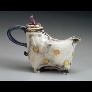 Barb Campbell: teapot