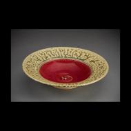 Charles Piatt: Ash/ Red bowl