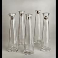 Ron Dobrowski: Five Bottles/ Five Marbles