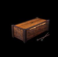 Michael Thiele: Rosewood and Yucatan Ziricote drum