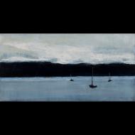 Annie Meyer: Lake Superior Landscape #2