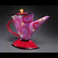 Natalie Warrens: teapot