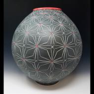 Matt Conlon: Large Vase with Gothic Pattern
