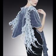 Karen Gelbard: Waterfall Scarf