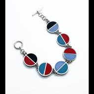 Melissa Stiles: Half and Half Bracelet