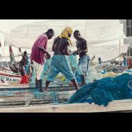 William Kwamena-Poh: Fishing Blues