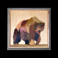 Heather Kolbo: HK 631 - Grizzly Bear No. 1; Sam