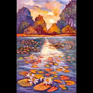 Maia Leisz: Dawning Lillies
