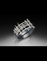 Hilary Hachey: Scaffold Cuff Hinged