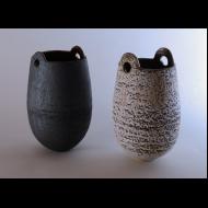 Brian O'Neill: Black/White Tulip Baskets