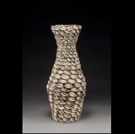 Jennifer Hill: Barnacle Centerpiece Vase