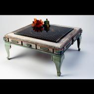James Engelhardt: Porcelain Leg Coffee Table