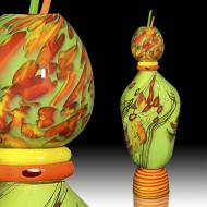 Steve Palmer: Medium Apple Yellow Kachina