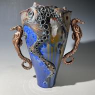 Hong Rubinstein: Mermaid Vase