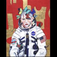 Minas Halajian: Butterfly # 9