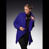 Karen Gelbard: Regency Purple Wool Jacket