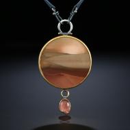 Amy Buettner: Willow Creek Jasper and Oregon Sunstone Centerpiece