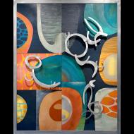 Cherie Haney: mushroom Tails meet Ootid