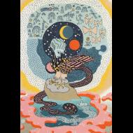 Daria Tessler: Sirin Screenprint