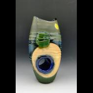David Parry: Tall Hole Vase