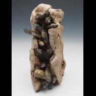 Erik Swenson: Smokey Quartz Cluster - Buckeye & Turquoise