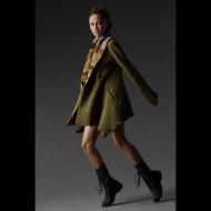Susan Otterson: Waffle cardigan
