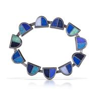 Michele Friedman: Open Oval Arch Brooch
