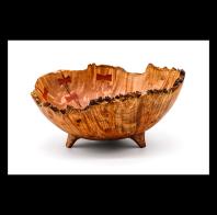 John Harden: 3 Leg Burl Bowl