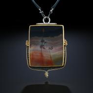 Amy Buettner: Scenic Jasper Centerpiece