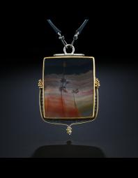 Amy Buettner: Scenic Jasper Centerpiece