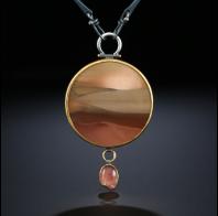 Amy Buettner: Willow Creek Jasper and Oregon Sunstone Centerpiece
