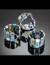Kristin DeSantis: Mod Squares Bracelets